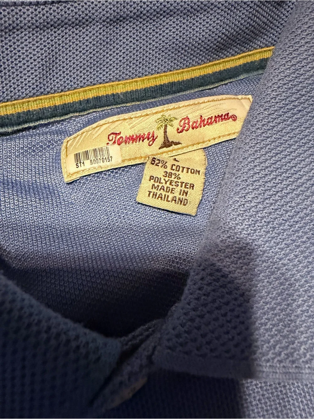 Tommy Bahama Light Blue Polo Shirt